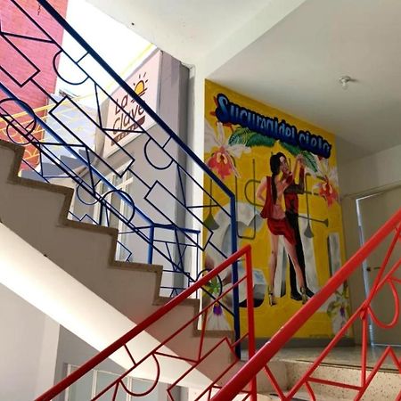 كالي La Clave Hostel & Rooftop المظهر الخارجي الصورة