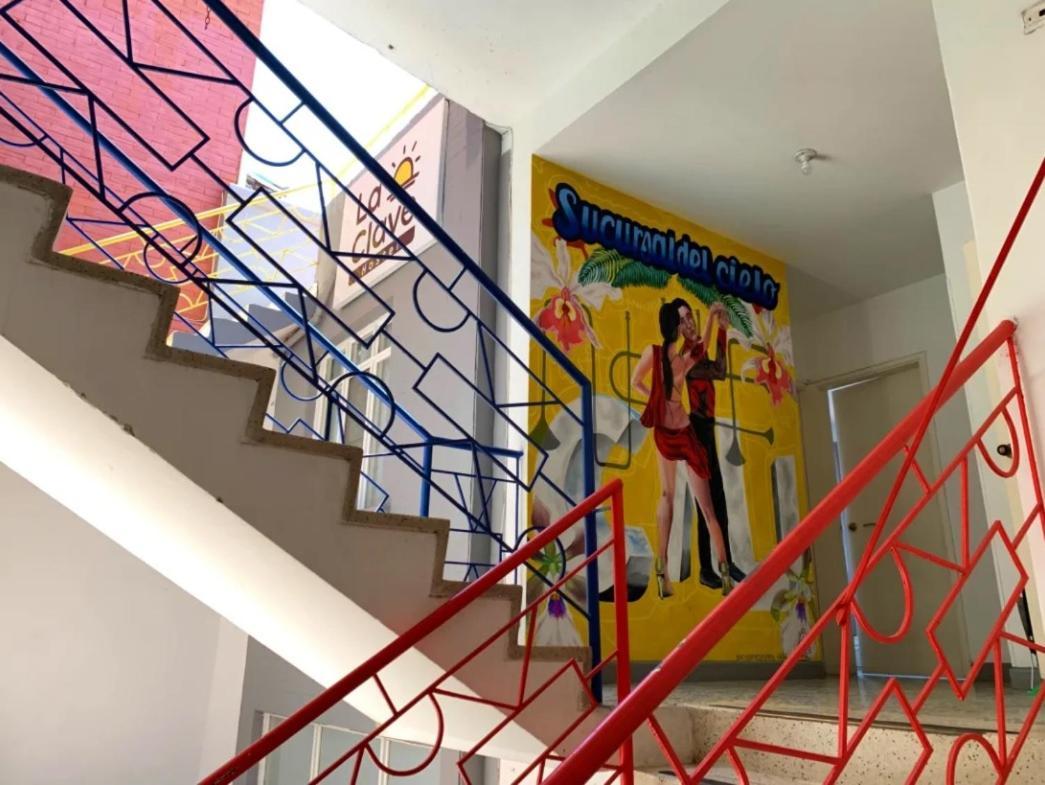 كالي La Clave Hostel & Rooftop المظهر الخارجي الصورة